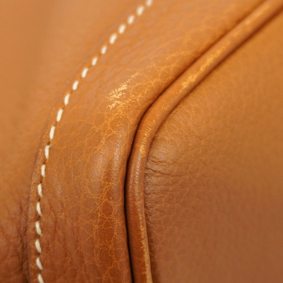 Hermes Hermès Garden PM Negonda Gold Tote Bag (L Engraved) for Women - Picture 7 of 9